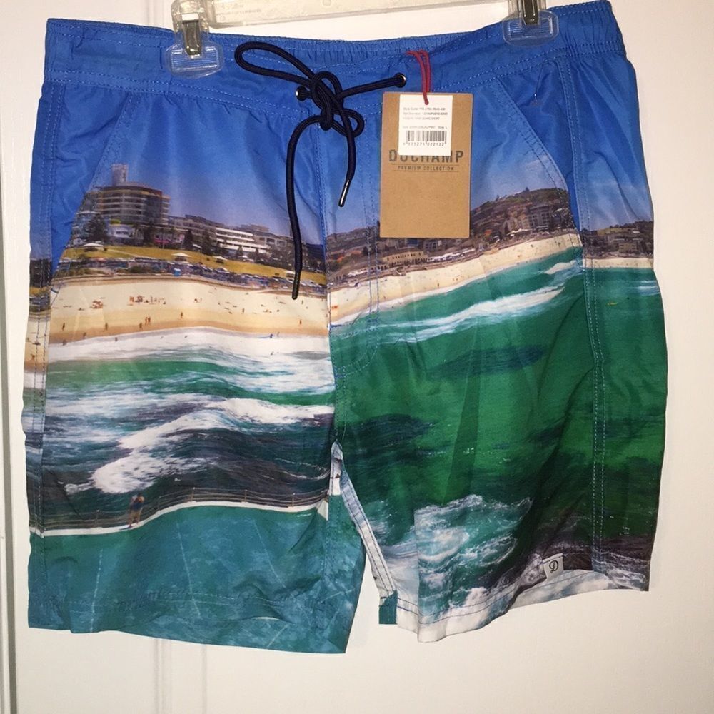 Bondi Beach Icebergs swim Sydney australia shorts